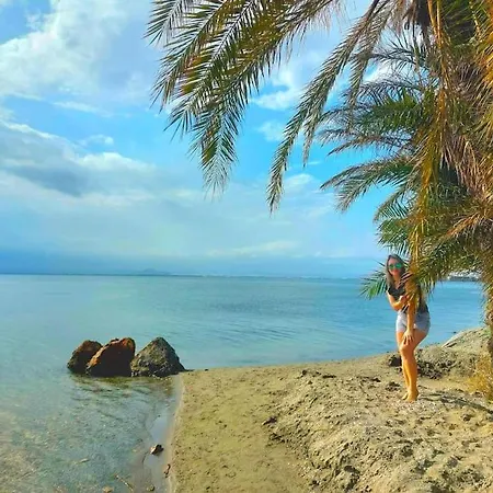 M&g Cozy -beachfront,wifi,aircon,fullyequipped * La Manga