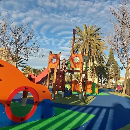 Apartment M&g Cozy -beachfront,wifi,aircon,fullyequipped La Manga del Mar Menor