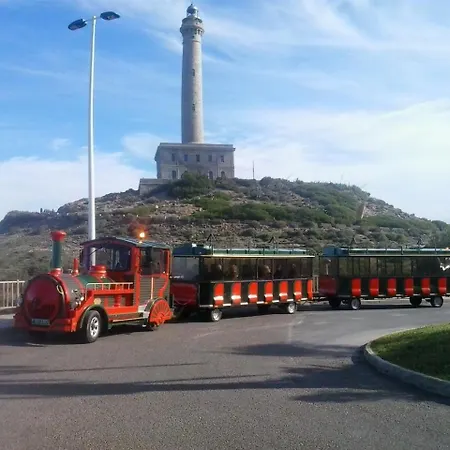 M&g Cozy -beachfront,wifi,aircon,fullyequipped La Manga del Mar Menor