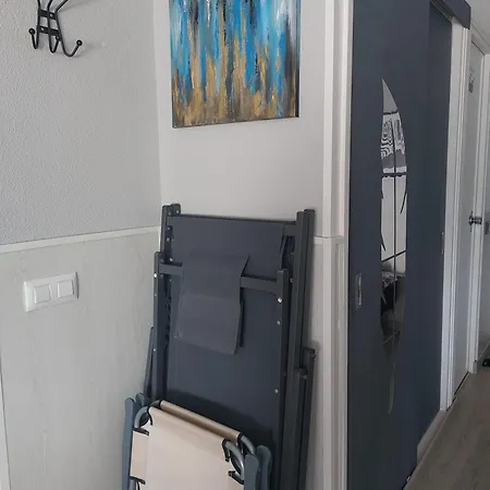 Lejlighed M&g Cozy -beachfront,wifi,aircon,fullyequipped La Manga