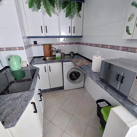 M&g Cozy -beachfront,wifi,aircon,fullyequipped * La Manga del Mar Menor