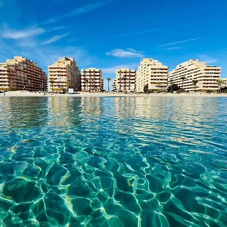 M&g Cozy -beachfront,wifi,aircon,fullyequipped La Manga del Mar Menor