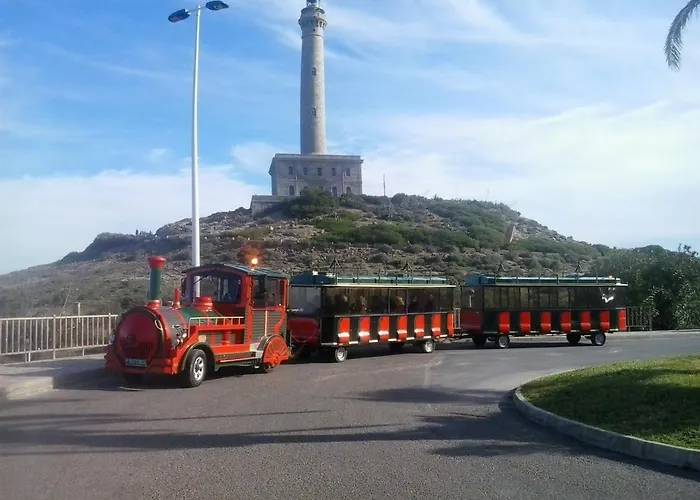 M&g Cozy -beachfront,wifi,aircon,fullyequipped לה מנגה דל מר מנור