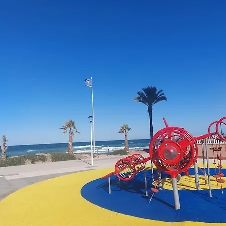 M&g Cozy -beachfront,wifi,aircon,fullyequipped Apartmán La Manga del Mar Menor