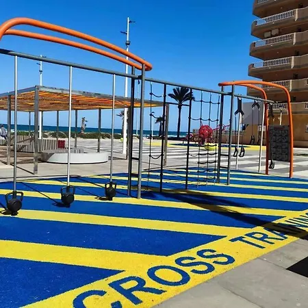 M&g Cozy -beachfront,wifi,aircon,fullyequipped La Manga del Mar Menor