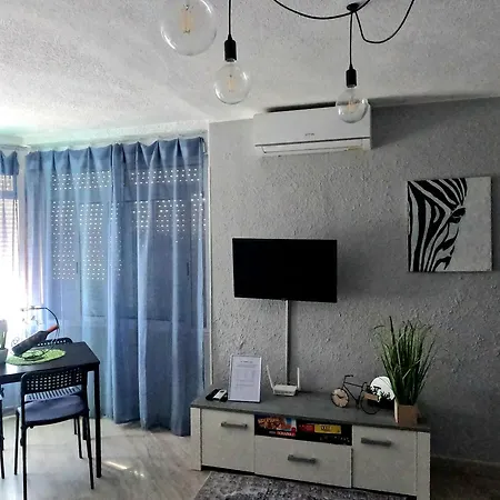 Apartmán M&g Cozy -beachfront,wifi,aircon,fullyequipped La Manga del Mar Menor