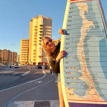 Apartmán M&g Cozy -beachfront,wifi,aircon,fullyequipped