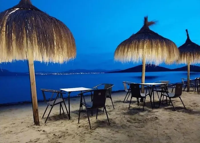 Lejlighed M&g Cozy -beachfront,wifi,aircon,fullyequipped *