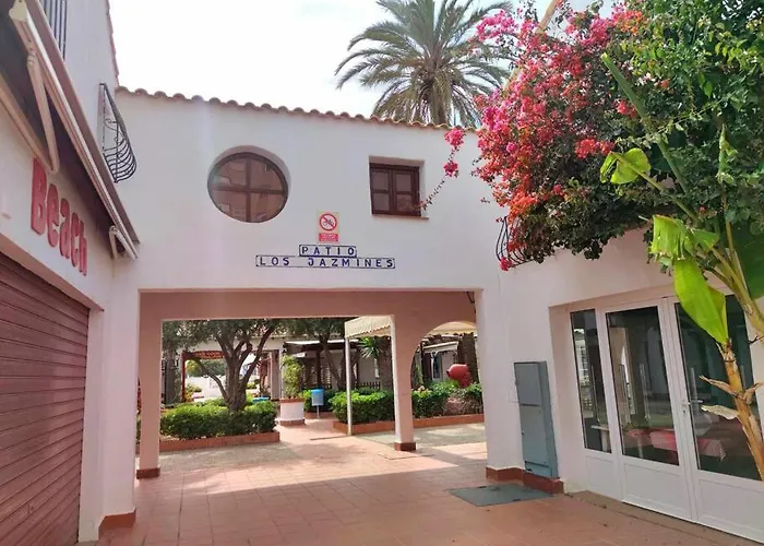 Lejlighed M&g Cozy -beachfront,wifi,aircon,fullyequipped La Manga