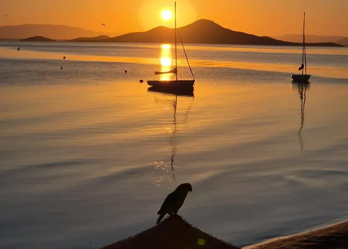 M&g Cozy -beachfront,wifi,aircon,fullyequipped Lejlighed