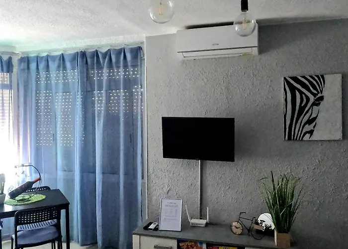 Lejlighed M&g Cozy -beachfront,wifi,aircon,fullyequipped La Manga