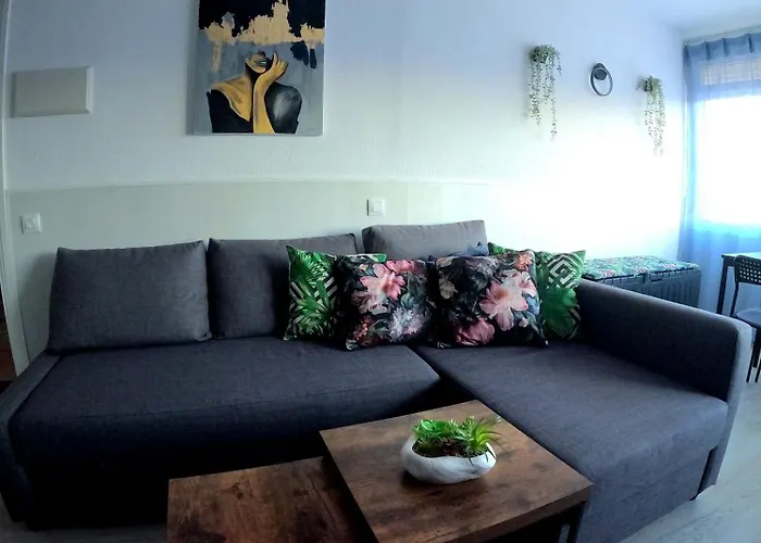 Lejlighed M&g Cozy -beachfront,wifi,aircon,fullyequipped La Manga